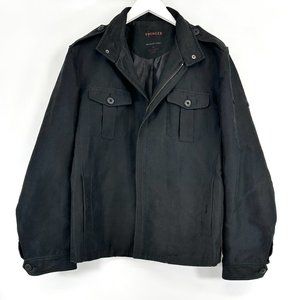 Voyager Black Navigator Jacket